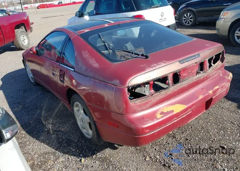 1990 Nissan 300Zx z USA, uszkodzony, nr VIN JN1RZ24A6LX007187